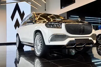 Mercedes-Maybach GLS-Class - фото 1