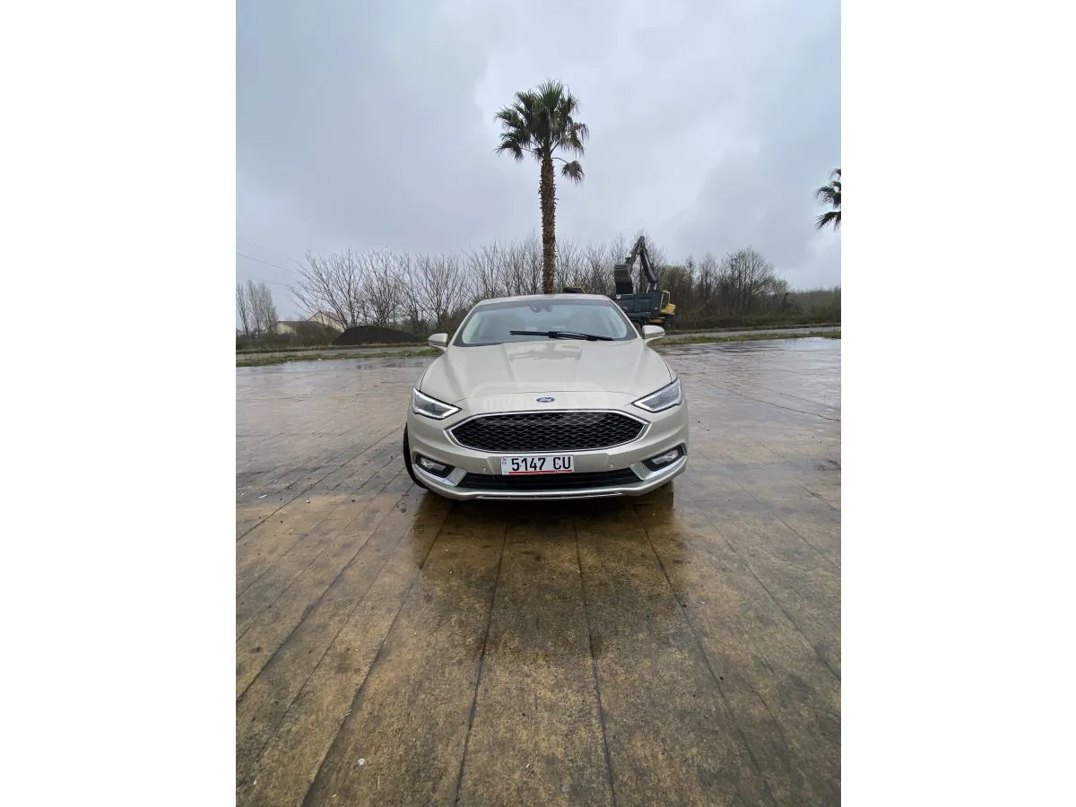 Ford Fusion - фото 1