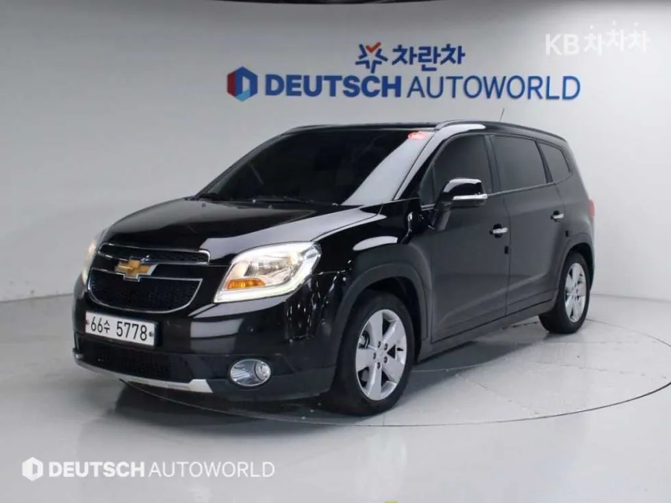 한국GM 쉐보레 올란도 LPG LT 세이프티 - фото 1