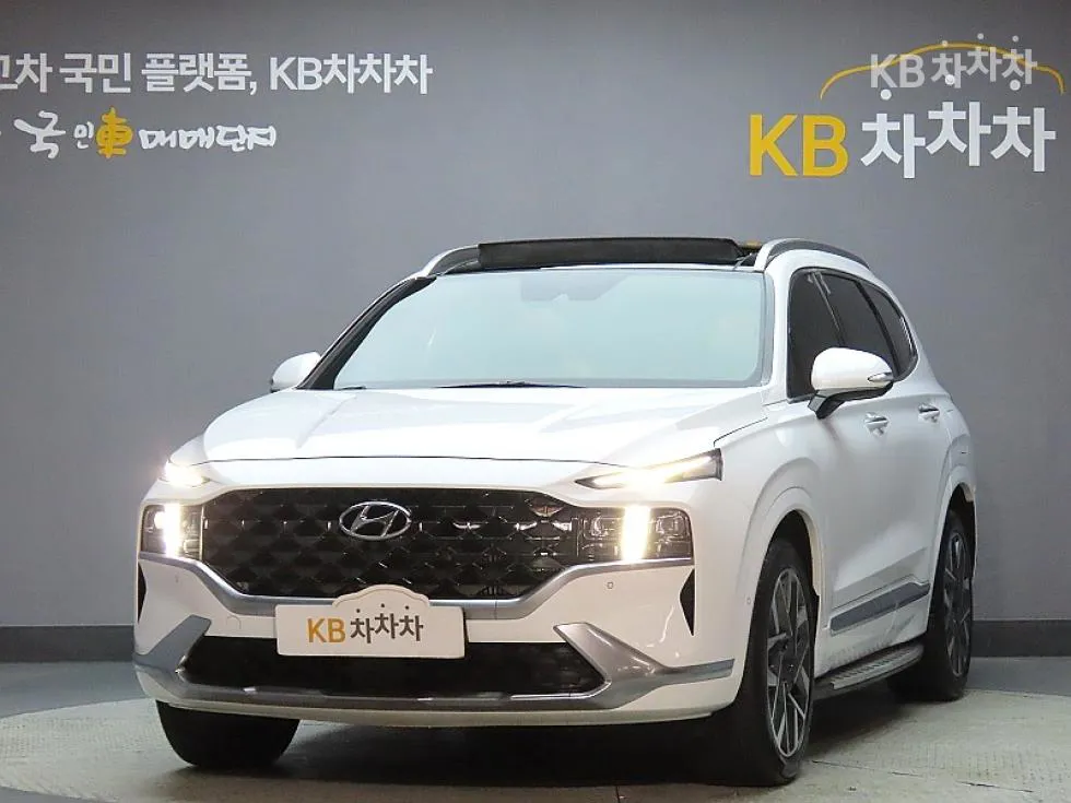 Hyundai 더 뉴 싼타페 TM 디젤 2.2 2WD 캘리그래피 - фото 1