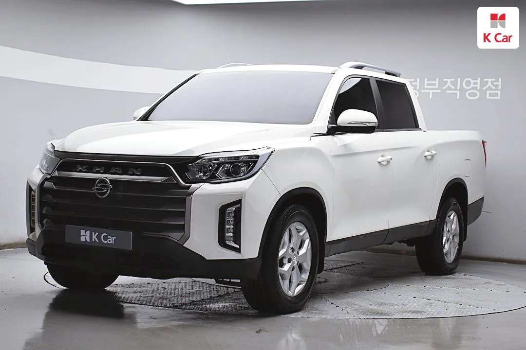 KG Mobility 렉스턴 - фото 1