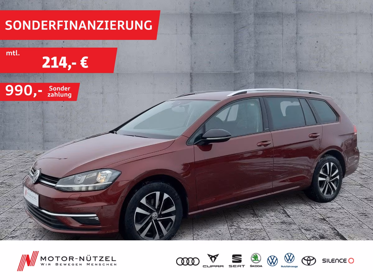 Volkswagen Golf - фото 1