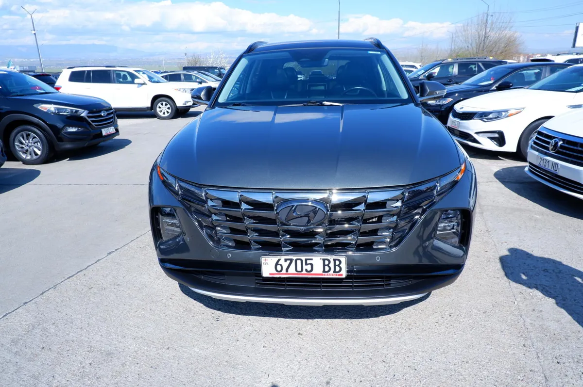 Hyundai Tucson - фото 1