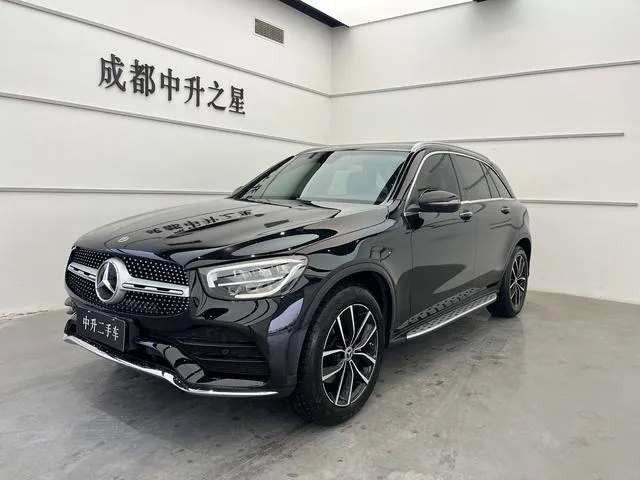 Mercedes-Benz GLC - фото 1