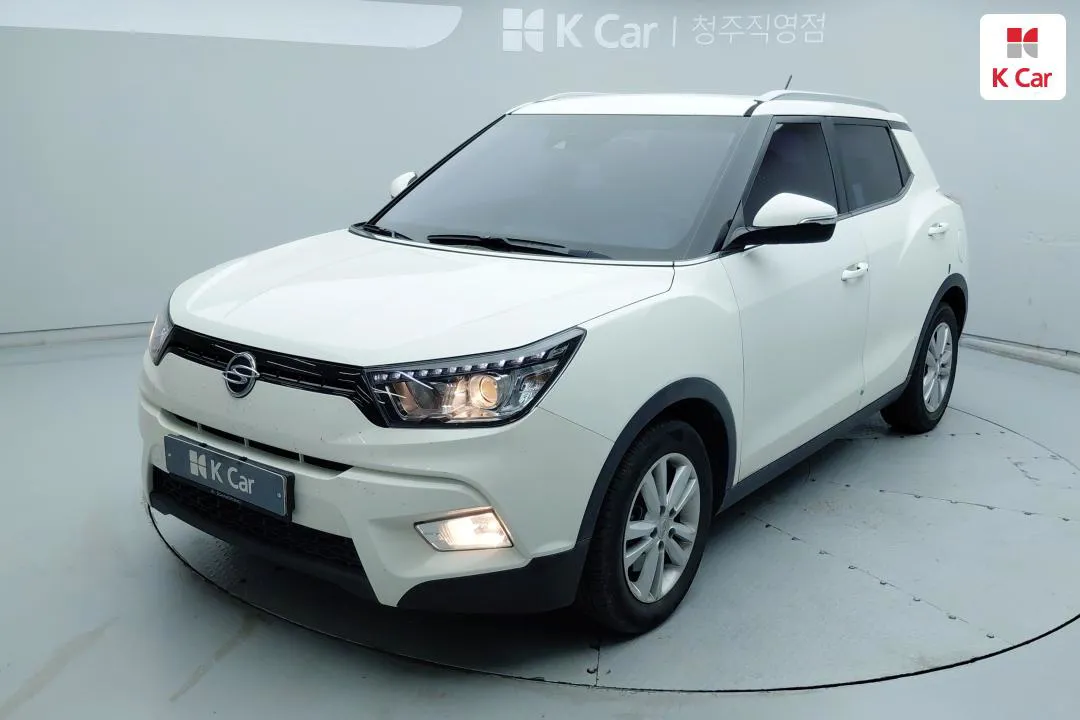 KG Mobility 티볼리 - фото 1