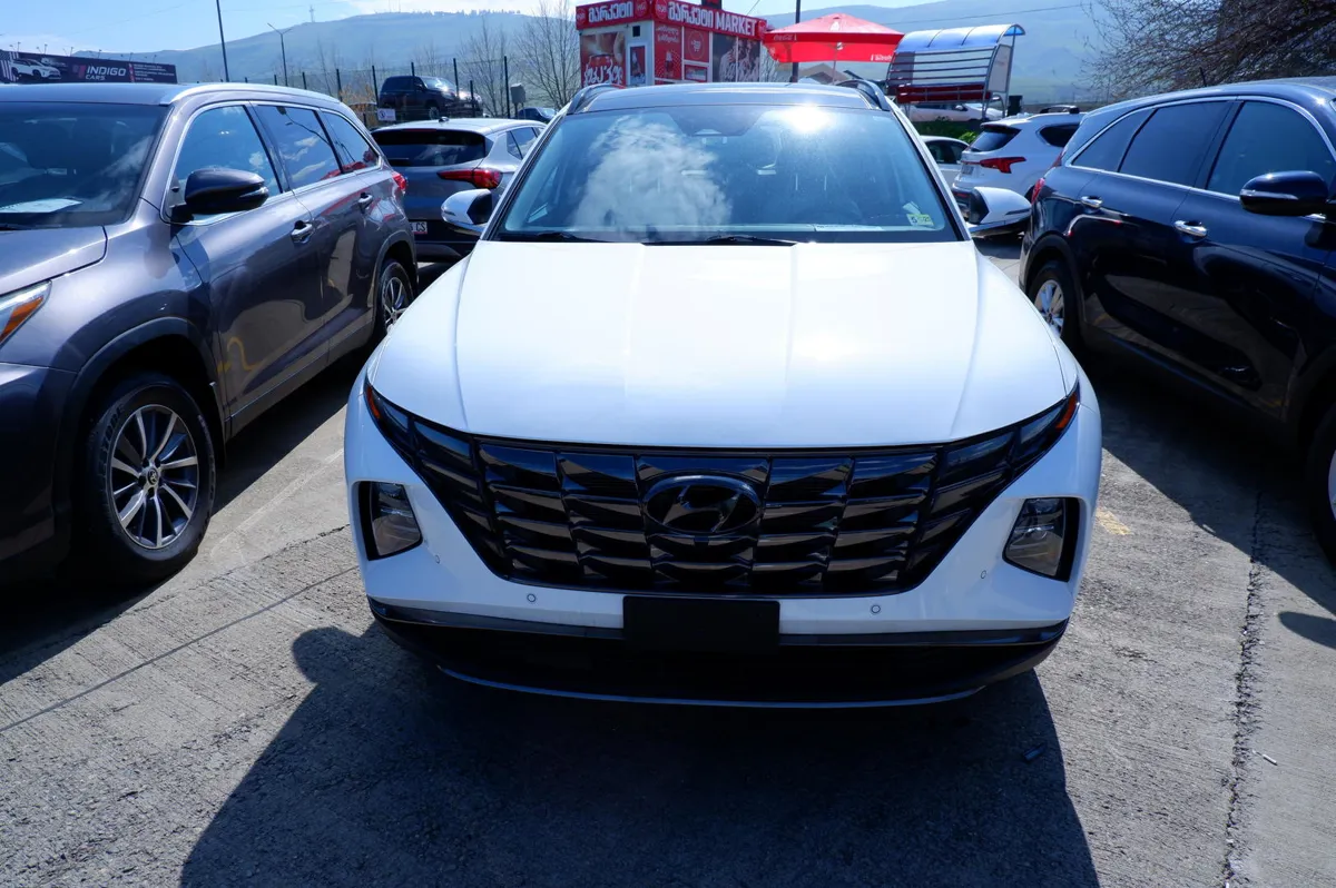 Hyundai Tucson - фото 1