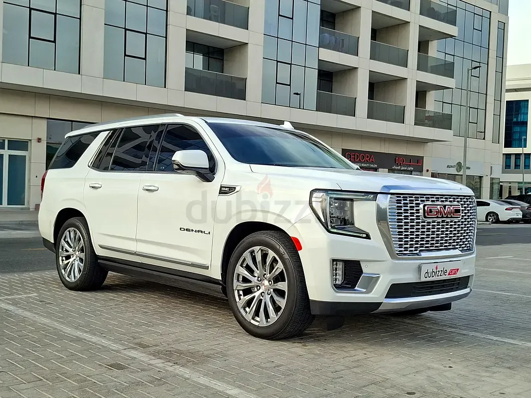 GMC Yukon - фото 1