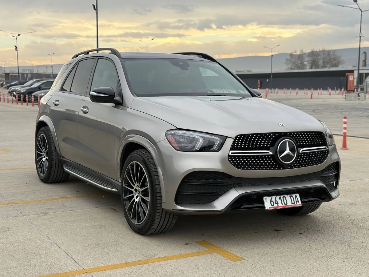 Mercedes-Benz GLE 350 - фото 1