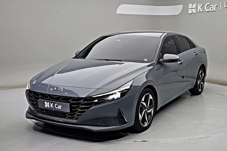 Hyundai 아반떼 - фото 1