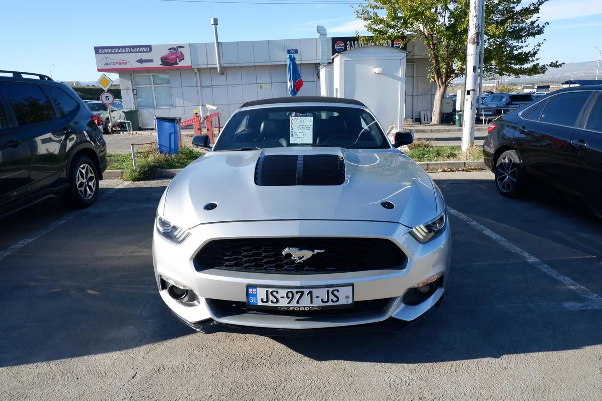 Ford Mustang - фото 1