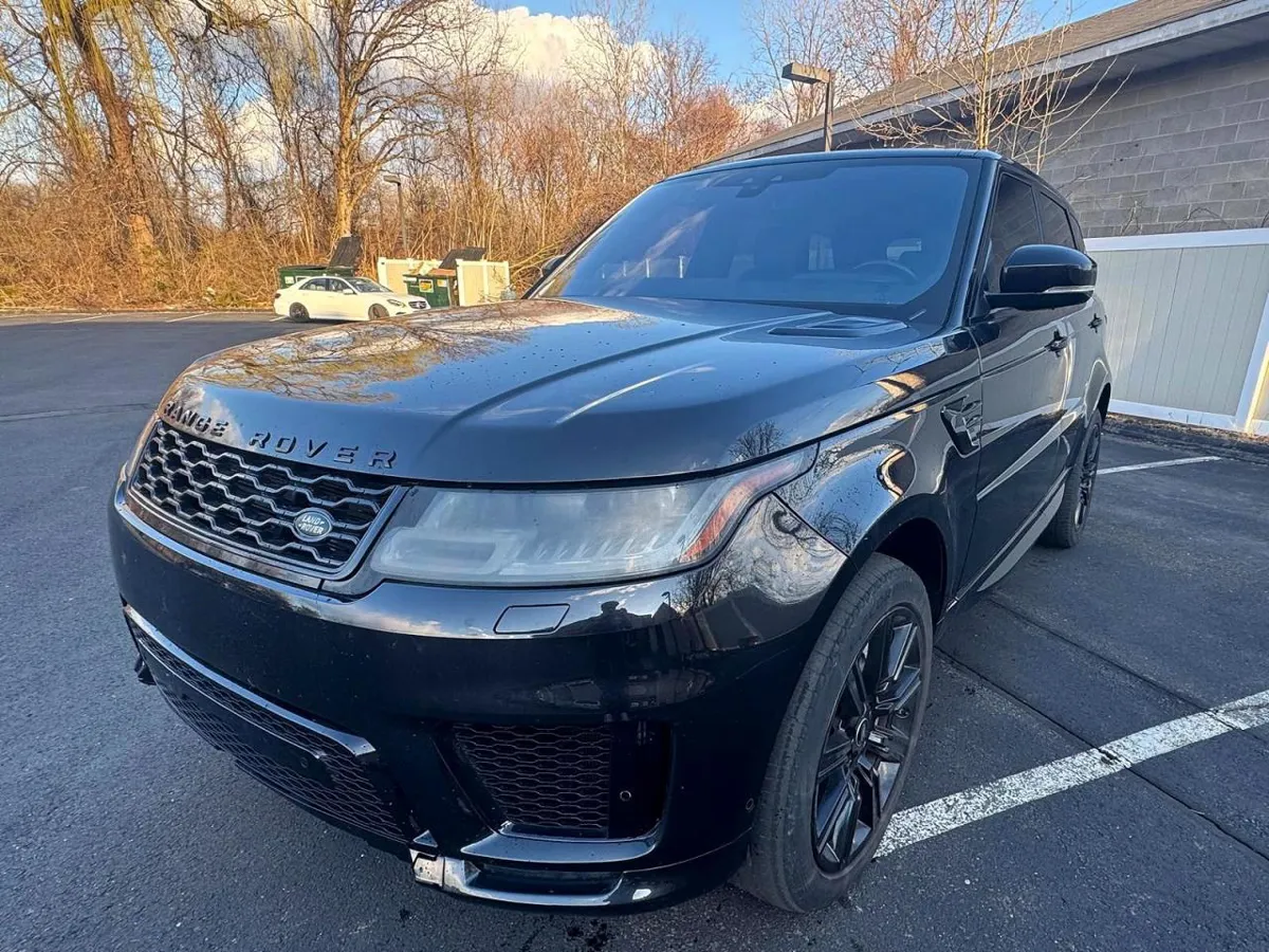 LAND ROVER RANGE ROVER SPORT HSE SILVER EDITION - фото 1