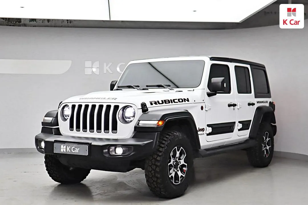 지프 랭글러 - фото 1