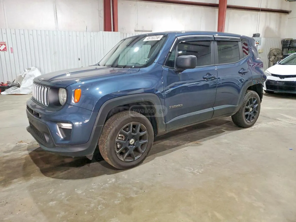 Jeep Renegade - фото 1