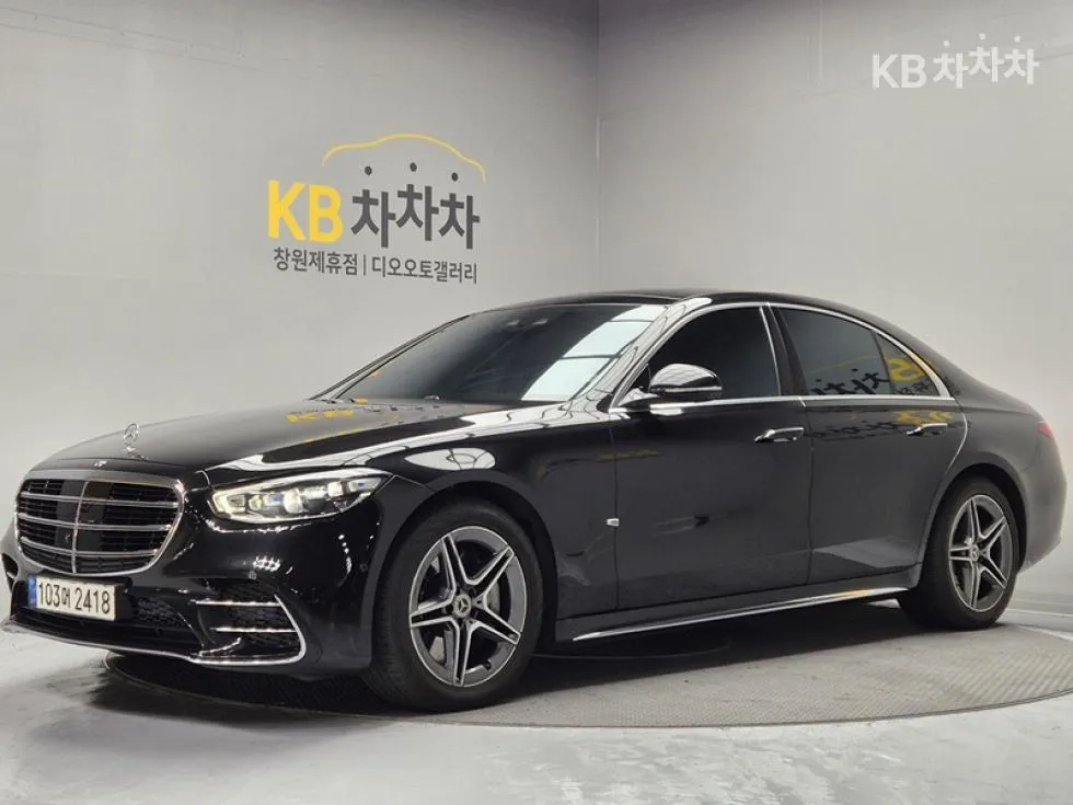 Mercedes-Benz S클래스 W223 S400d 4Matic 기본형 - фото 1