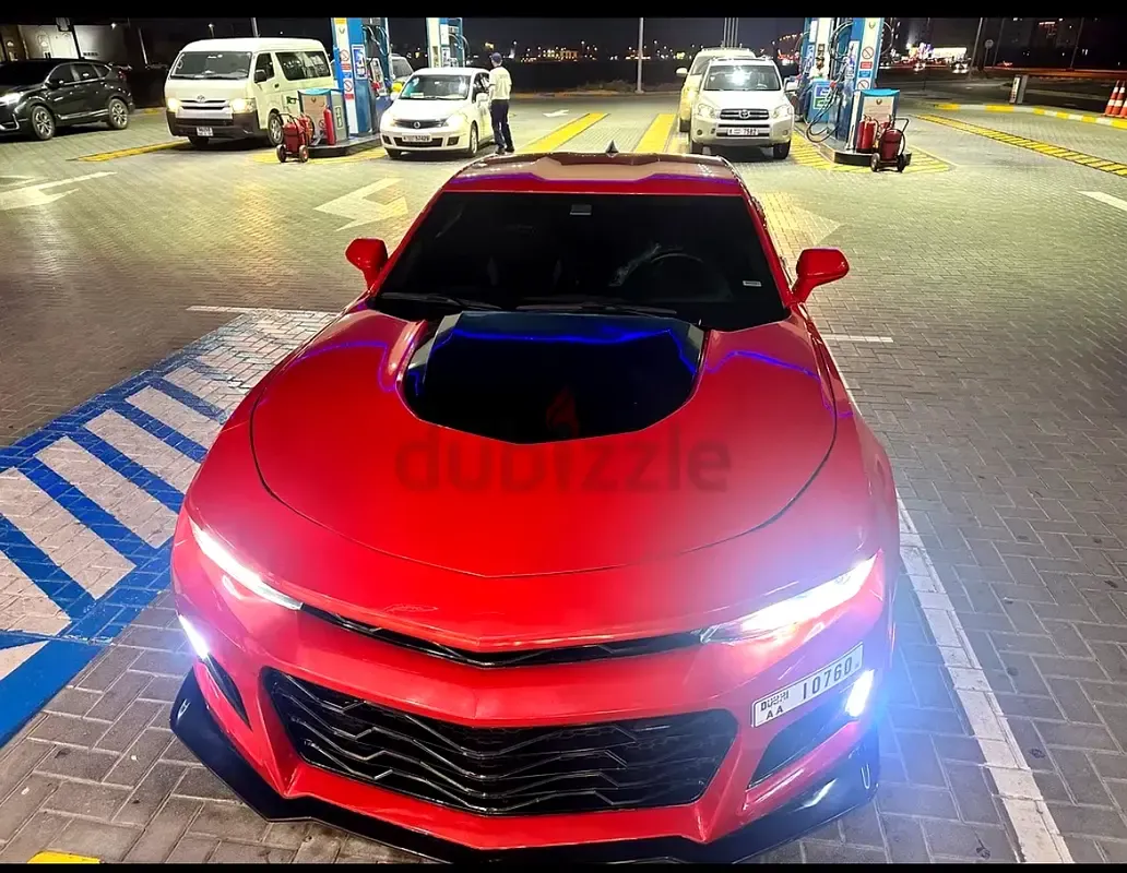 Chevrolet Camaro - фото 1