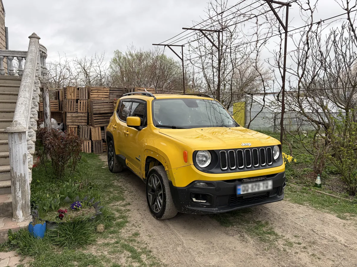 Jeep Renegade - фото 1