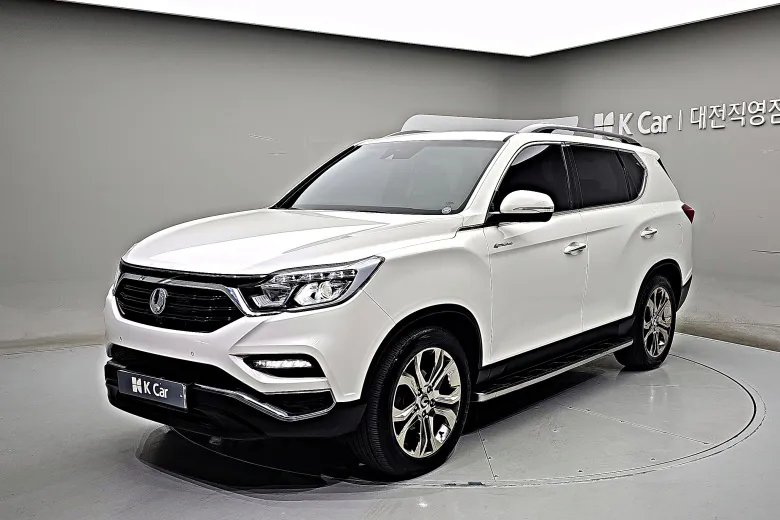 KG Mobility 렉스턴 - фото 1