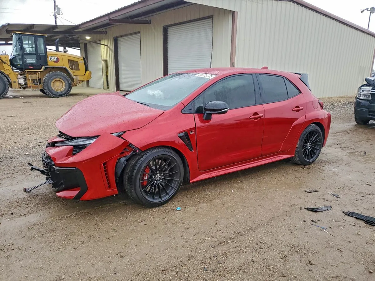 TOYOTA GR COROLLA - фото 1