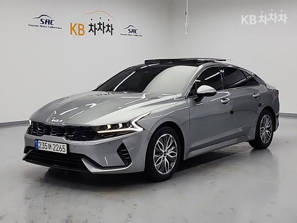 Kia K5 하이브리드 2세대 2.0 노블레스 - фото 1