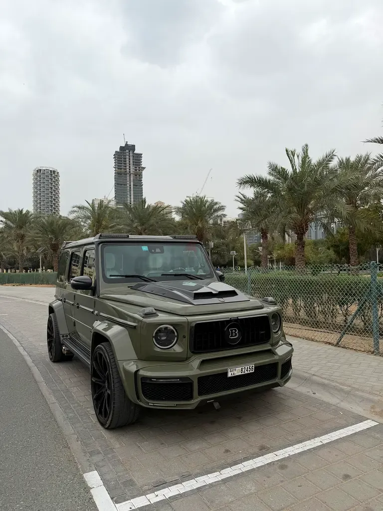 Mercedes-Benz G-Class Brabus - фото 1