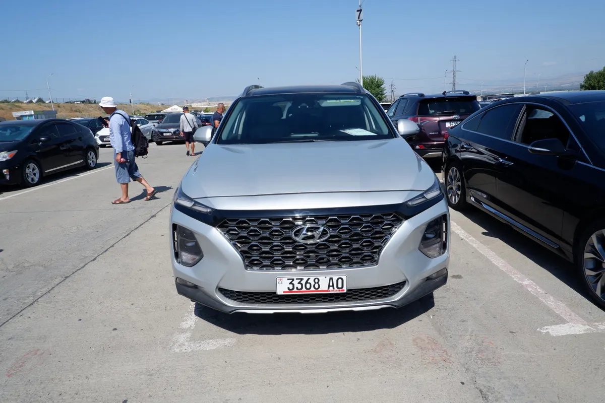 Hyundai Santa Fe - фото 1
