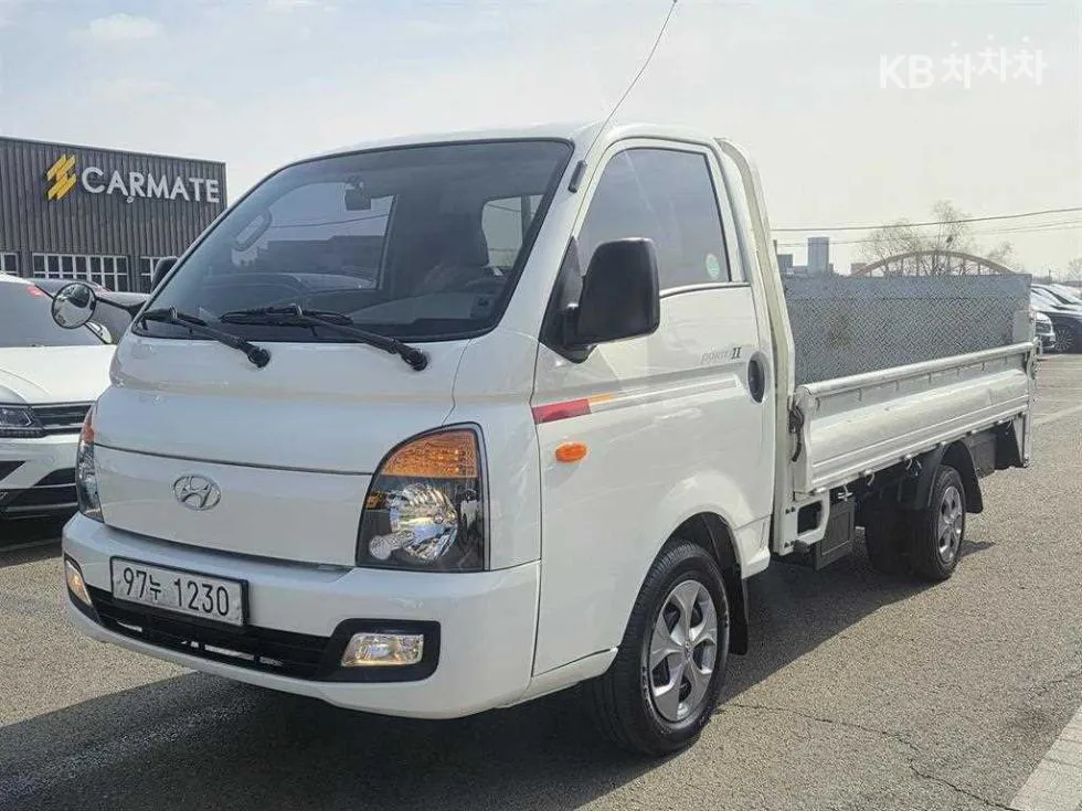 Hyundai 포터2 초장축 파워게이트 슈퍼캡 SUP - фото 1