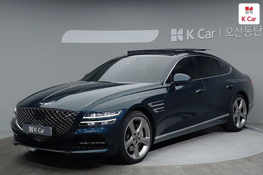 Genesis G80 - фото 1