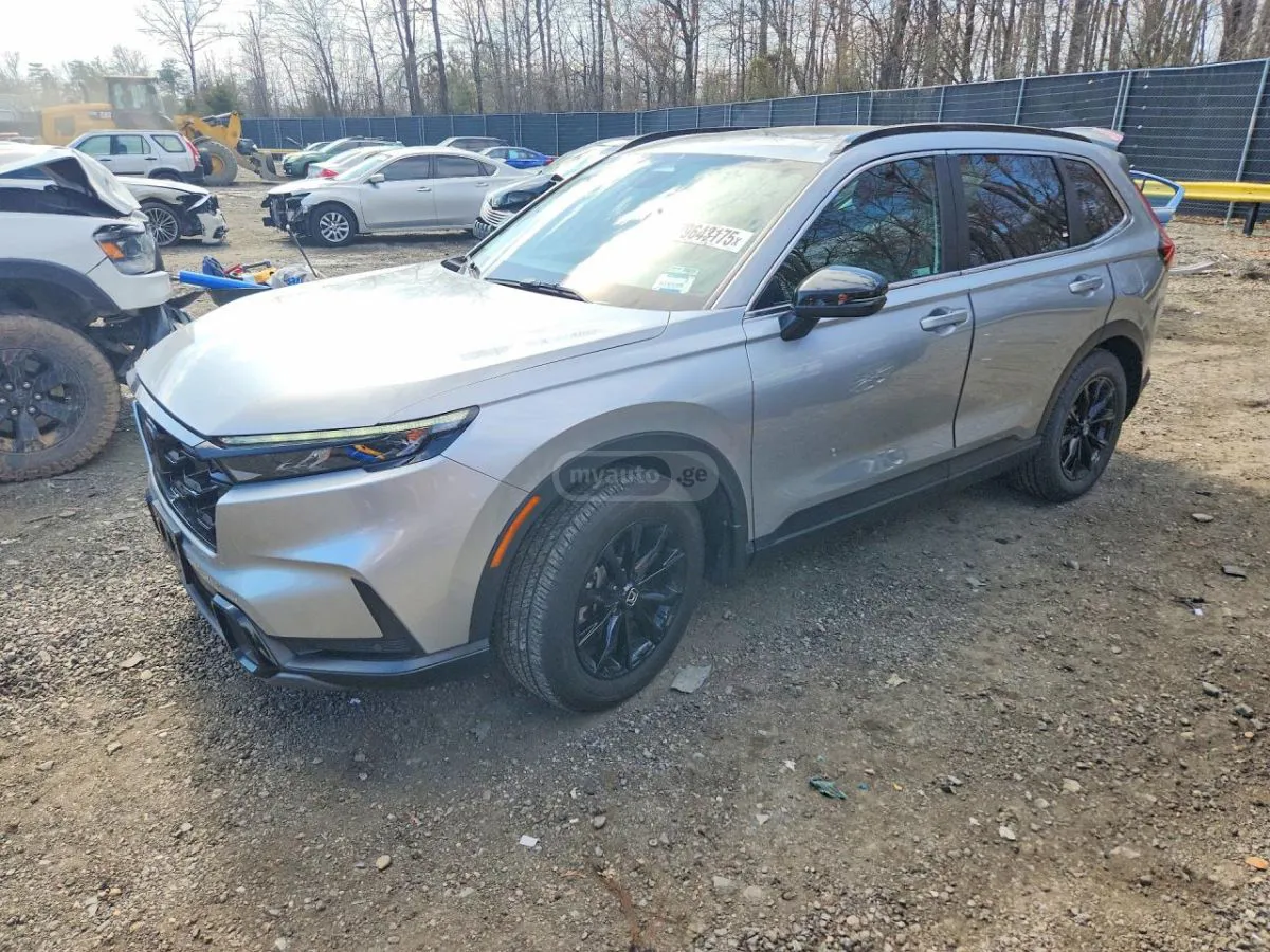Honda CR-V - фото 1