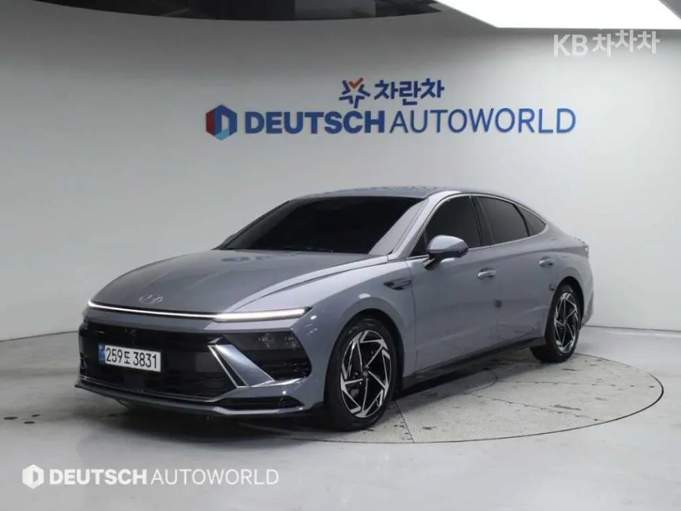 Hyundai 쏘나타 디 엣지(DN8) 1.6 터보 익스클루시브 - фото 1