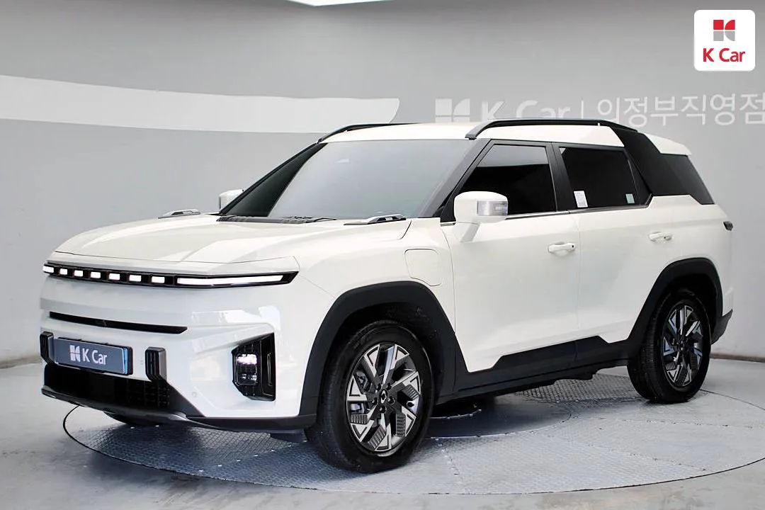 KG Mobility 토레스 - фото 1