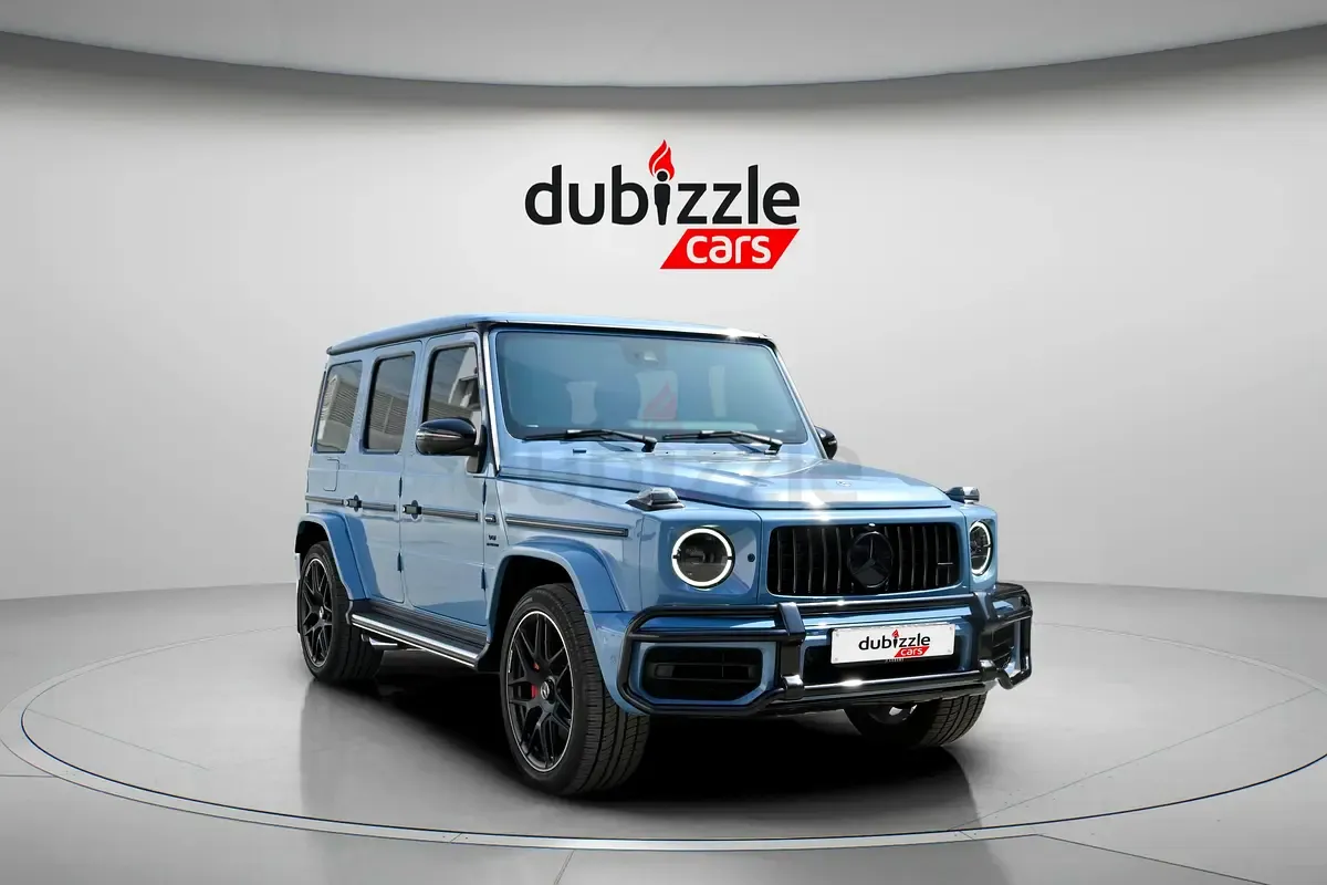 Mercedes-Benz G-Class - фото 1