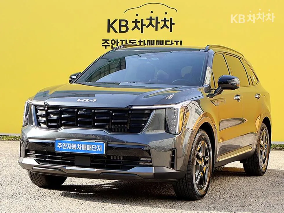 Kia 더 뉴 쏘렌토 하이브리드 MQ4 1.6T HEV 2WD 시그니처 그래비티 - фото 1