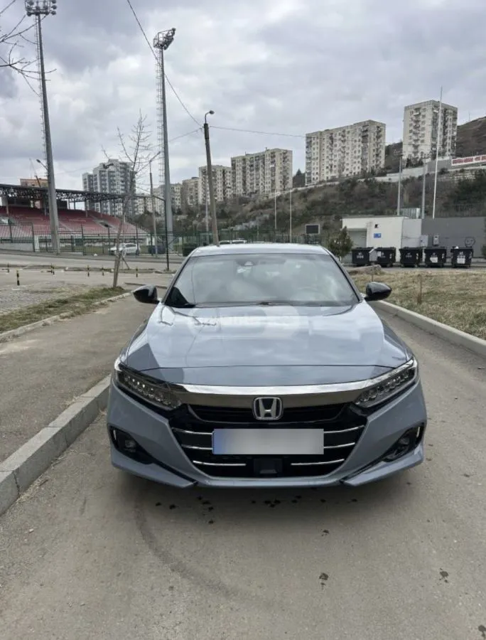 Honda Accord - фото 1
