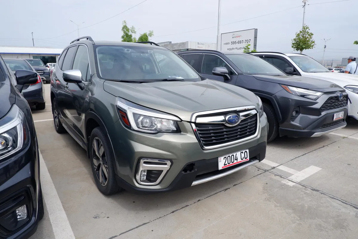 Subaru Forester - фото 1