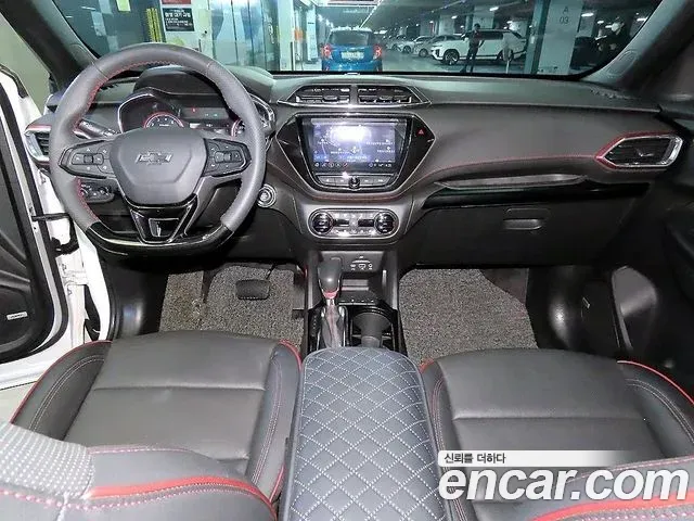 ChevroletGMDaewoo Trailblazer - фото 1