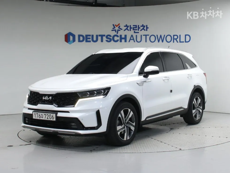 Kia 쏘렌토 4세대 하이브리드 1.6 HEV 프레스티지 - фото 1