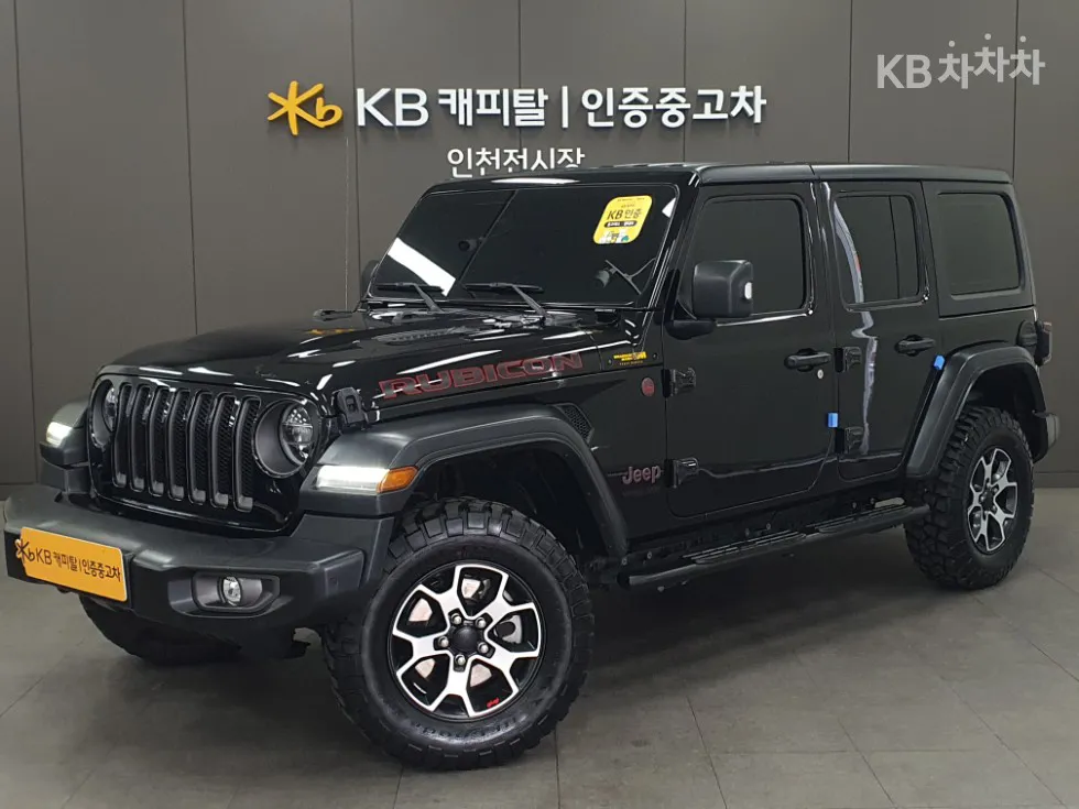 Jeep 랭글러 (JL) 2.0 루비콘 파워탑 4도어 기본형 - фото 1