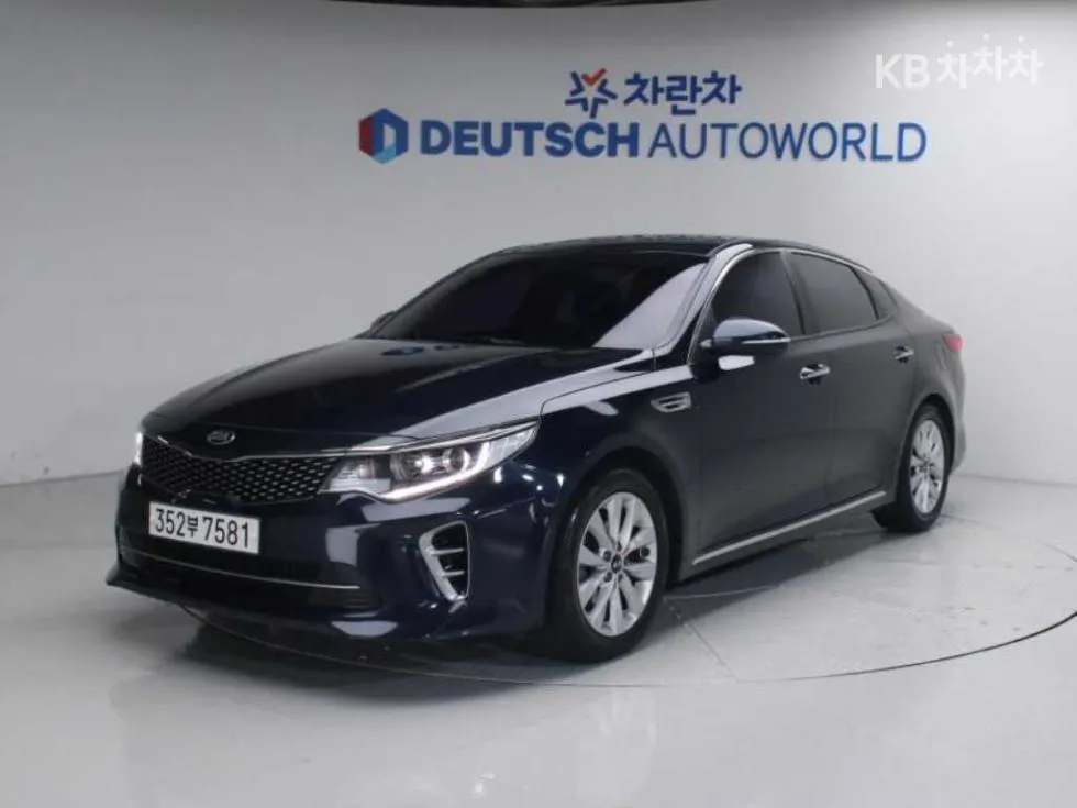 Kia K5 2세대 2.0 가솔린 SX 노블레스 - фото 1