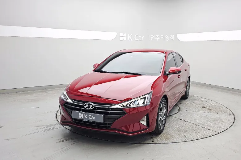 Hyundai 아반떼 - фото 1