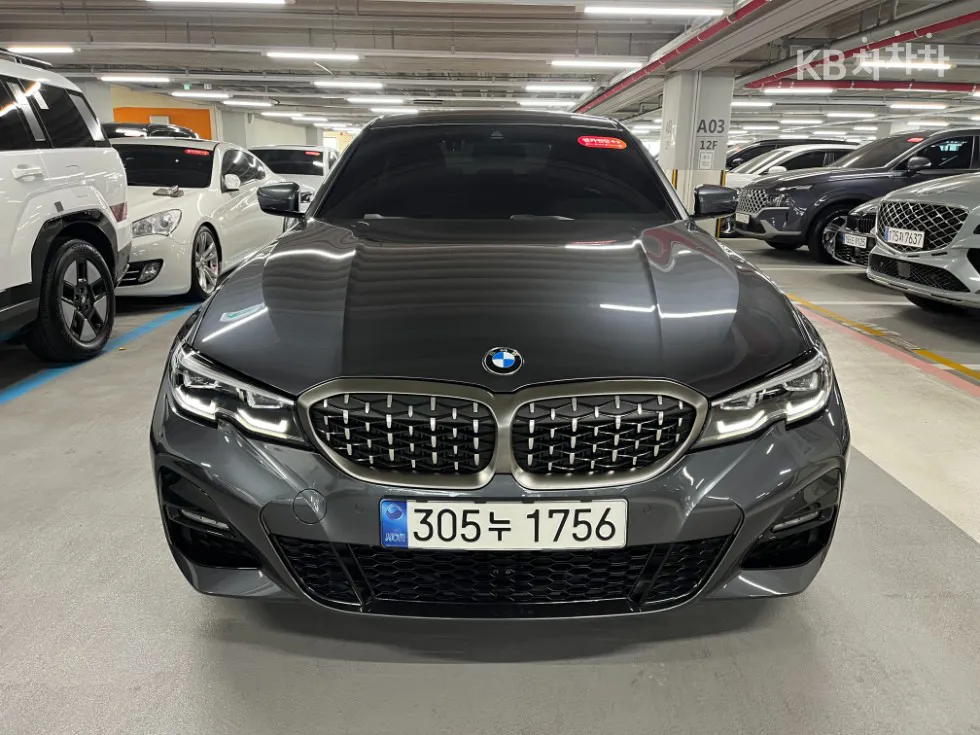 BMW 3시리즈 (G20) 320d M Sport Package - фото 1