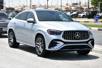 Mercedes-Benz GLE Coupe - фото 1