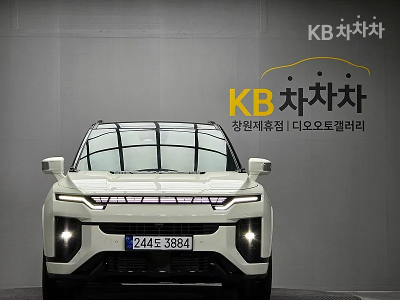 KG Mobility 액티언(J120) 2WD S9 기본형 - фото 1