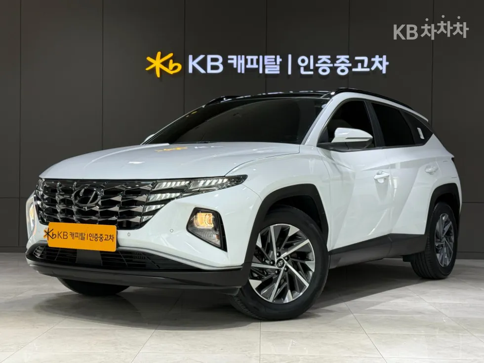 Hyundai 더 올 뉴 투싼(NX4) 가솔린 1.6T 2WD 프리미엄 - фото 1