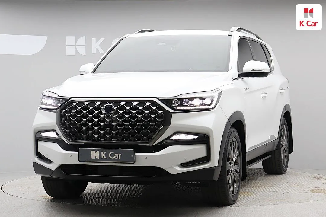 KG Mobility 렉스턴 - фото 1