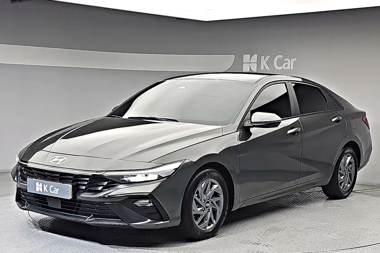 Hyundai 아반떼 - фото 1