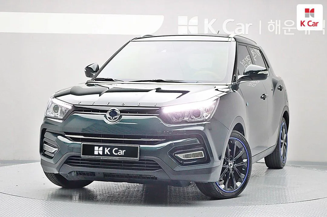 KG Mobility 티볼리 - фото 1