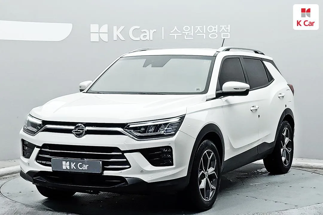 KG Mobility 코란도 - фото 1