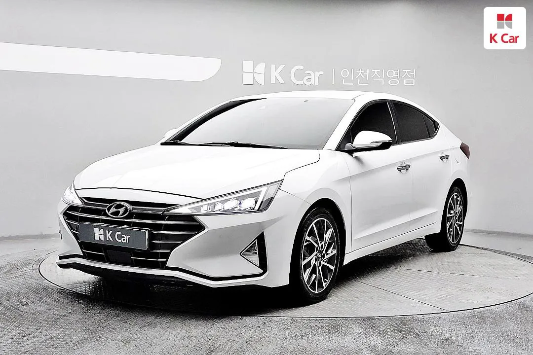 Hyundai 아반떼 - фото 1