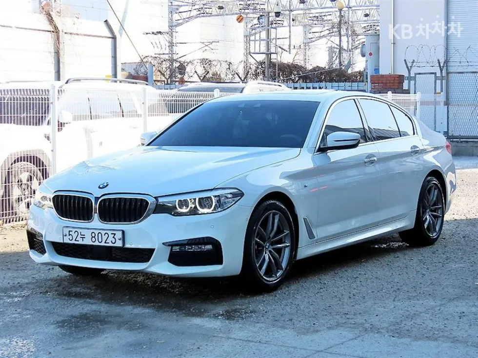 BMW 올뉴5시리즈 (G30) 520d M Sport Special Edition - фото 1