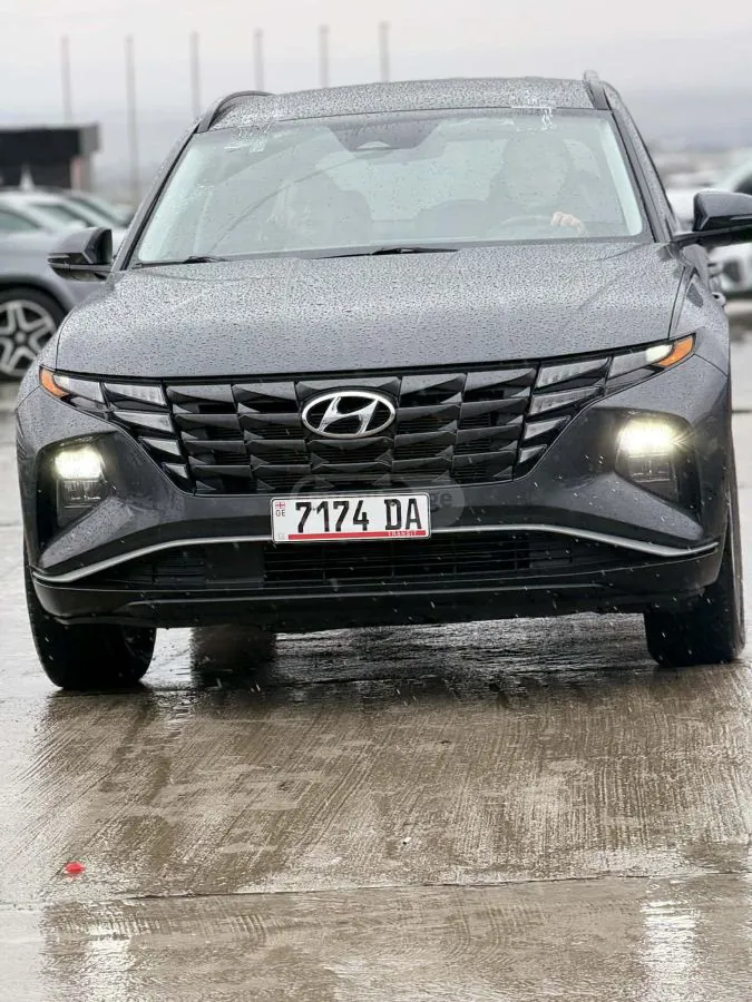 Hyundai Tucson - фото 1